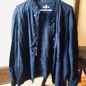 Dark utility jacket